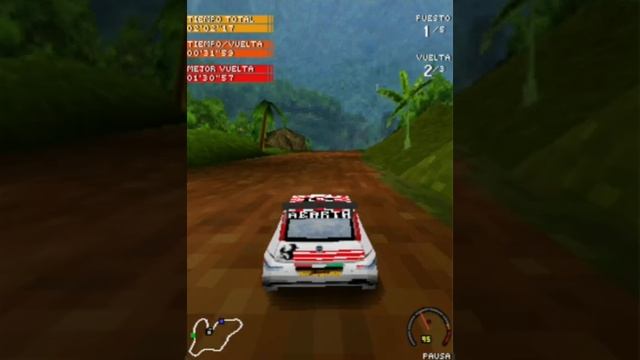 Gameplay De Sega Rally 3D [CAMPEONATO NOVATO] (EMULADOR DE JAVA PARA ANDROID) смотреть онлайн