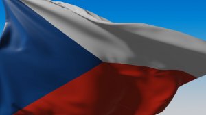 Флаг Чехии