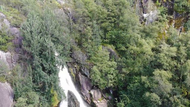 Norges foss, Водопад Норвегии