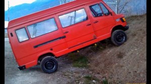 Mercedes-Benz T1 309D 4x4 - SWISSVAN Special project: Hippo309, Some photos.