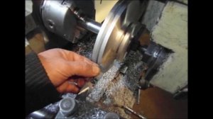 Изготовление шкивов с имплантатами для привода токарного станка 16У04П