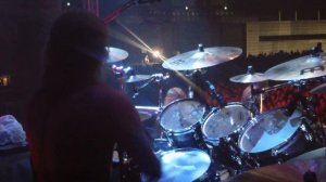 Pearl Artist Jaska Raatikainen - Everytime I Die Drum Cam @ Loud Park, Tokyo 27.10.2012