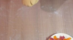 ЛАКОМСТВО ИЗ ДЕТСТВА! ? Рогалики на маргарине с мармеладом ? ЛЮБИТ ВСЯ СЕМЬЯ!