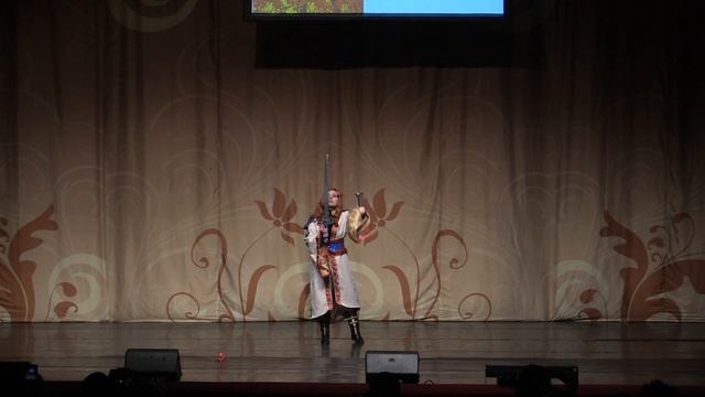 Тогучи август-2022 КОСПЛЕЙ ПО-РУССКИ №9 Книга Алекс Анжело "Сон и Пепел" (Сара Сорель) - Fair смотреть онлайн