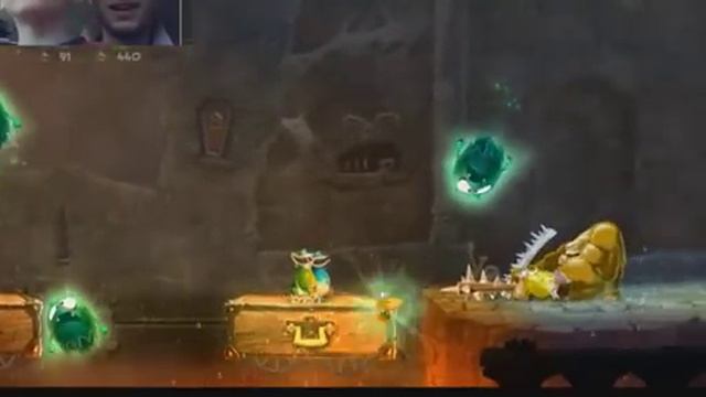 Играем в Rayman Legends. Игра для детей. Мультик лучше чем лунтик. смотреть онлайн