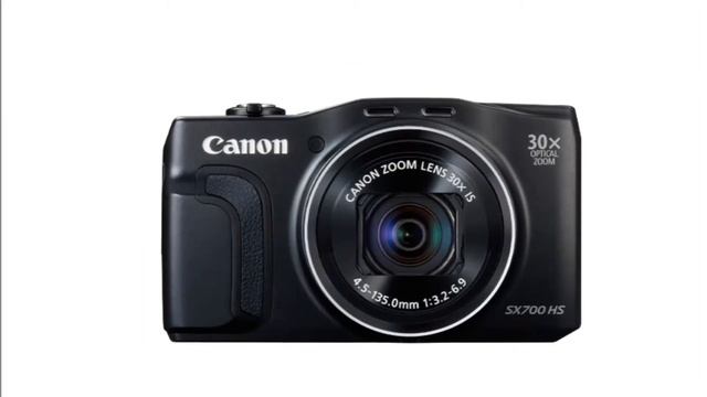 Canon Powershot SX700 HS compact camera