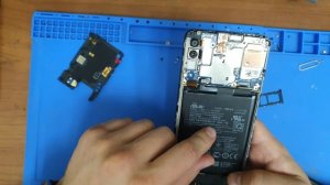 Разбор_Asus_Zenfone_Max_Pro_M2_zb631kl