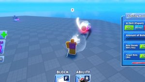 AUTOCLICKER vs NPC MODE In Roblox Blade Ball