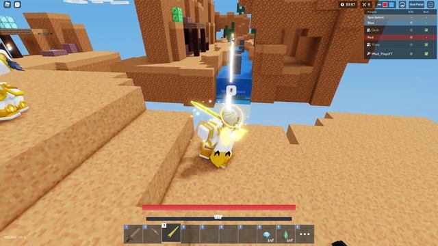 *NEW* LUMEN AND EMBER KIT... (Roblox Bedwars NEW BUNDLE)