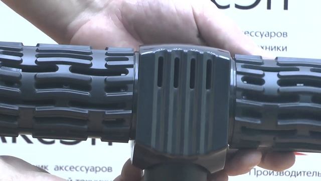 Универсальная насадка-ролик для пылесосов Ozone UN-74 смотреть онлайн