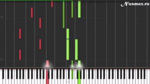One Republic feat. Timbaland - Apologize Piano Tutorial (Synthesia + Sheets + MIDI)