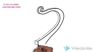 How to Draw a harp / Как нарисовать арфу