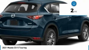 2021 Mazda CX-5 Martin Honda Kia Mazda M218594