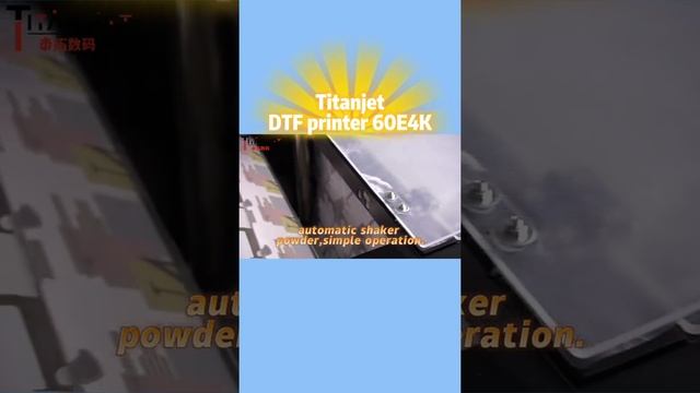 Titanjet-DTF Printer Machine TT-60E4-K