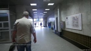 Утро. Метро "Арбатская" // 3 июля 2019