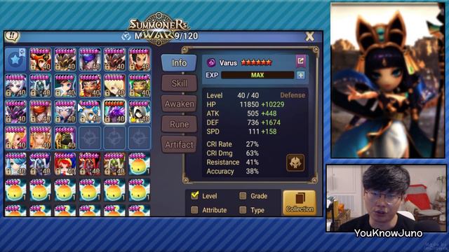 Do You Wonder Why Your Siege Defenses Aren't Being Used? - Summoners War смотреть онлайн