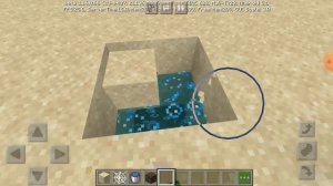 Как сделать зыбучие пески в MINECRAFT