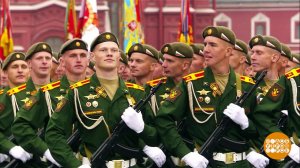 Завтра - Парад! Трансляция - на Первом! Доброе утро. Фрагмент выпуска от 23.06.2020
