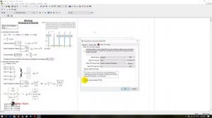How to save Mathcad file to PDF