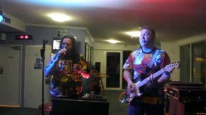 Impressions live at Maroochy SLSC - Staying Alive