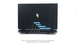 ? Acer Nitro 17 (AN17-51) - Ports info and 360º look