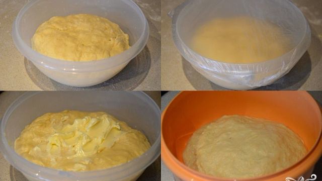 Пасхальный кулич на сметане