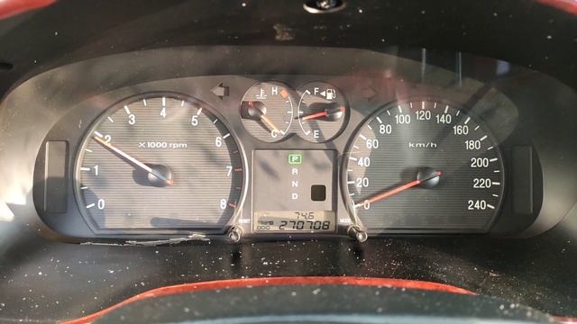 Запуск в -20°С Соната Тагаз V6 2.7 ? Start Engine V6 2.7 In -20°C Sonata EF