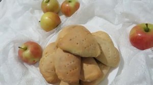 КОКРОКИ с ЯБЛОКОМ мягкое ЯБЛОЧНОЕ ПЕЧЕНЬЕ