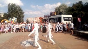 школа танцев Lil Hustle Пенза ,день города и День России.12 июня 2019.