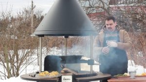 Тако с говядиной и овощами | Гриль рецепт ???