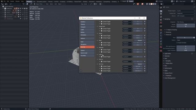 Работа в экспертном режиме Working in expert mode Blender 2 9 part 3 UPDATE \ Razer Naga Trinity смотреть онлайн