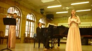 Г. Форе Мотылек и Фиалка