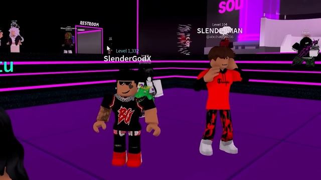 pretending to be a slender boy in roblox смотреть онлайн