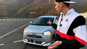 Обзор Daihatsu Mira ES 2017