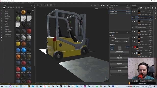 Рисуем 3D в Blender и Substance Painter — №52 смотреть онлайн