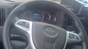 Пересел на Джак Н 80 после Исузу НПР 75 Первые впечатления