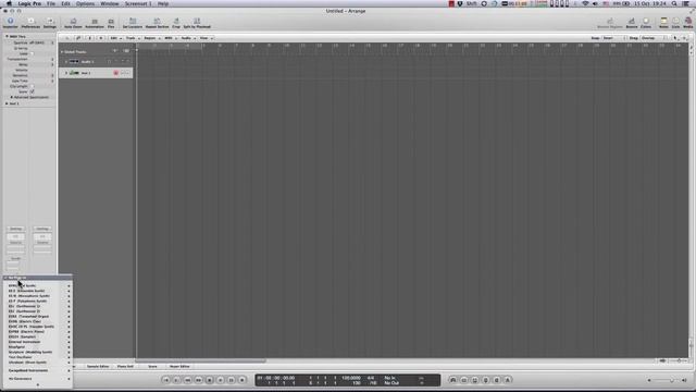 Liquid Rhythm Tutorial: Logic Pro 9 Integration смотреть онлайн