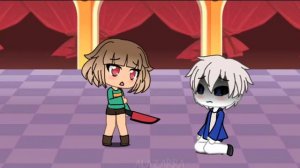 Последние слова Санса/Андертейл ~Undertale*meme/Gacha life*