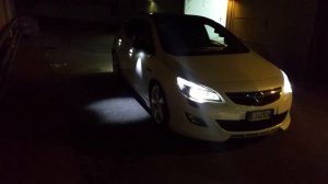 Opel Astra J Tuning led maniglie e specchietti