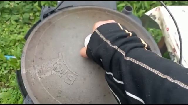 VLOG СУП В КАЗАНЕ С КУРИЦЕЙ И ЛАПШОЙ смотреть онлайн