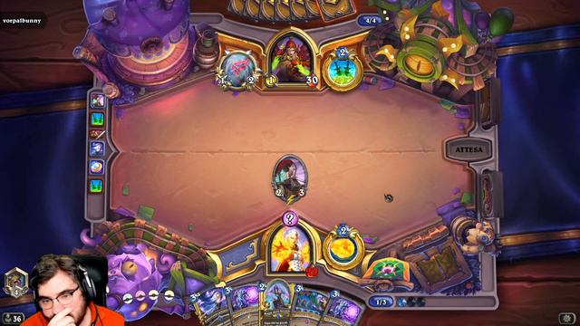 [Hearthstone ITA] Secret Mage [Follia alla Fiera di Lunacupa] смотреть онлайн