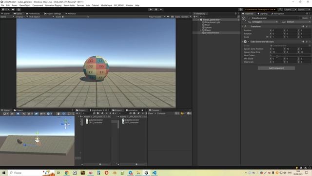 Как нейросети делают игры на Unity - ИИ пишет код за Тебя / Как создать игру [Урок 126]