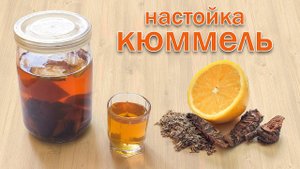 Рецепт Настойки Кюммель за Века Покорившей Весь Мир от канала Свой Среди Своих кулинария