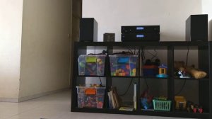 Rotel A14, Rotel CD 14, B&W CM1 S2