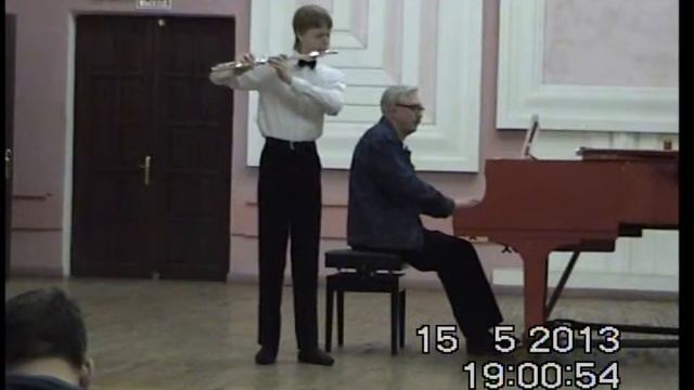 Kent Kennan.Night Soliloquy. смотреть онлайн