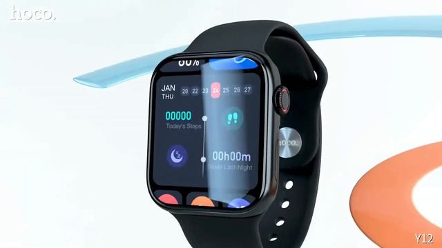 Đồng Hồ Thông Minh Hoco Y12 nghe gọi trực tiếp – pin siêu lâu – Smart Watch смотреть онлайн