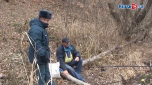 Рейд в Курске по реке Тускарь