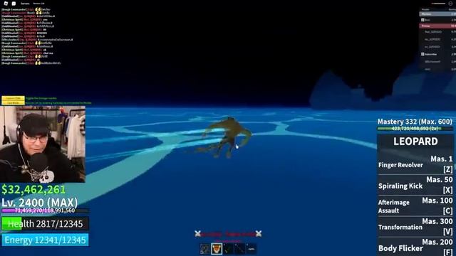 THE MOST OP PVP KIT WITH EVERY UPDATE ITEM! Roblox Blox Fruits смотреть онлайн