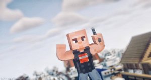 "БЕРСЕРК" 3 СЕРИЯ MINECRAFT СЕРИАЛ \ MACHINIMA