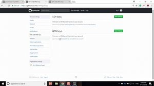 connecting to linux server and git